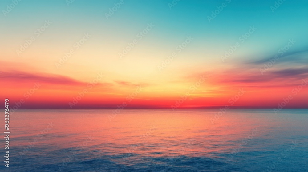 Gradient Background from Orange to Blue Gradient Background from Orange to Blue