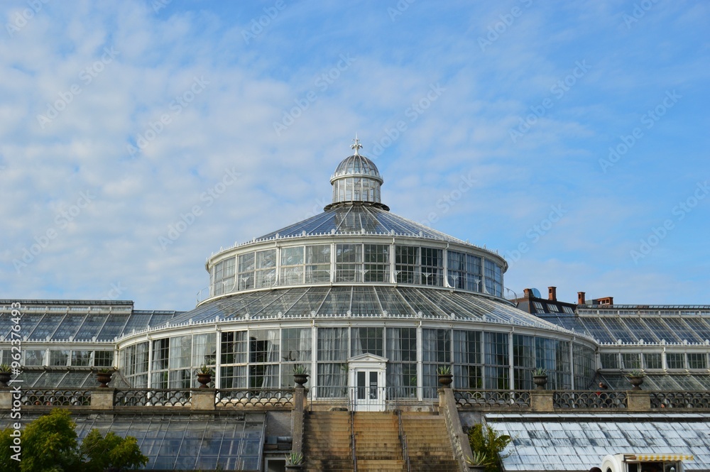 Botanical Garden of University of Copenhagen
Jardín botánico / invernadero de la Universidad de Copenhague Botanical Garden of University of Copenhagen
Jardín botánico / invernadero de la Universidad de Copenhague