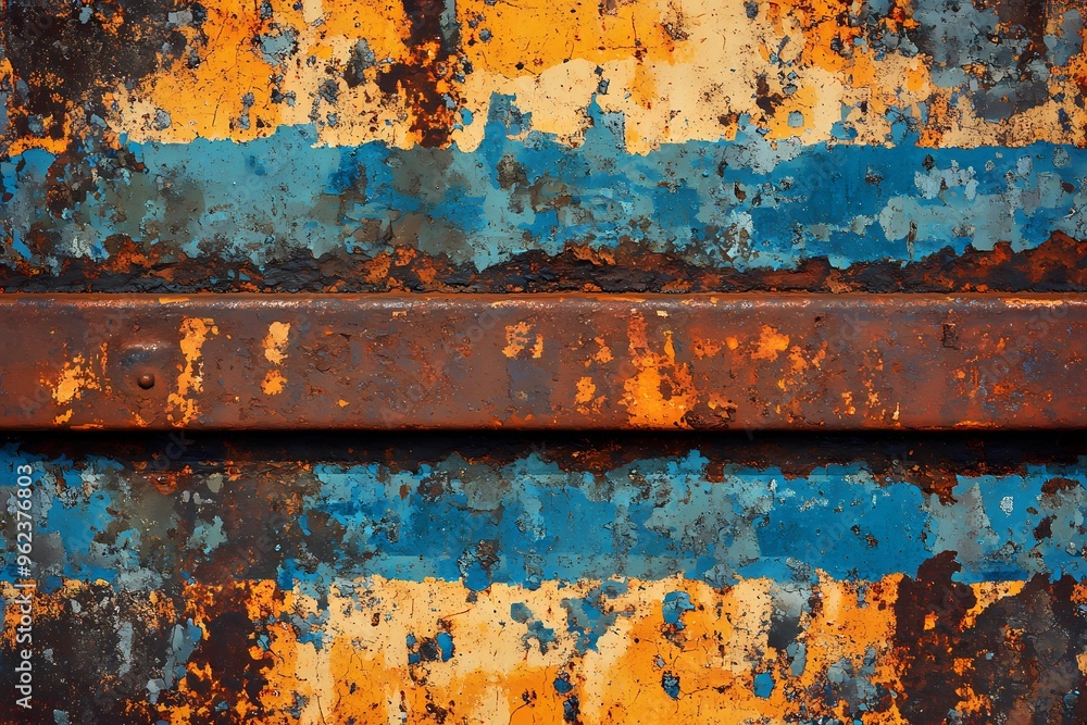 Rusty metal texture background, perfect for industrial and vintage designs. Rusty metal texture background, perfect for industrial and vintage designs.