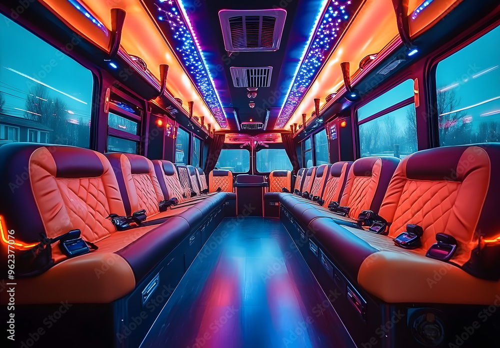 big bus comfortable party ed floor fill shiny seats bright having dancing fun computer monitor screen seat curtain air conditioner cup lighting equipment music window big bus comfortable party ed floor fill shiny seats bright having dancing fun computer monitor screen seat curtain air conditioner cup lighting equipment music window