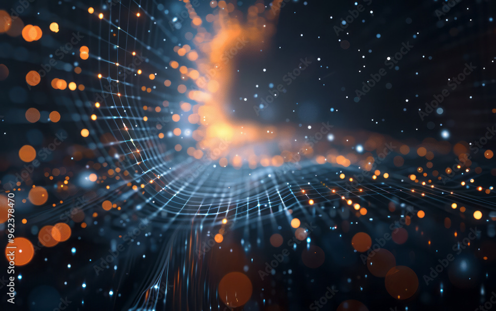 Obraz premium Abstract background of future technology