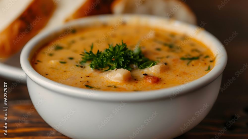 Lobster Bisque Lobster Bisque