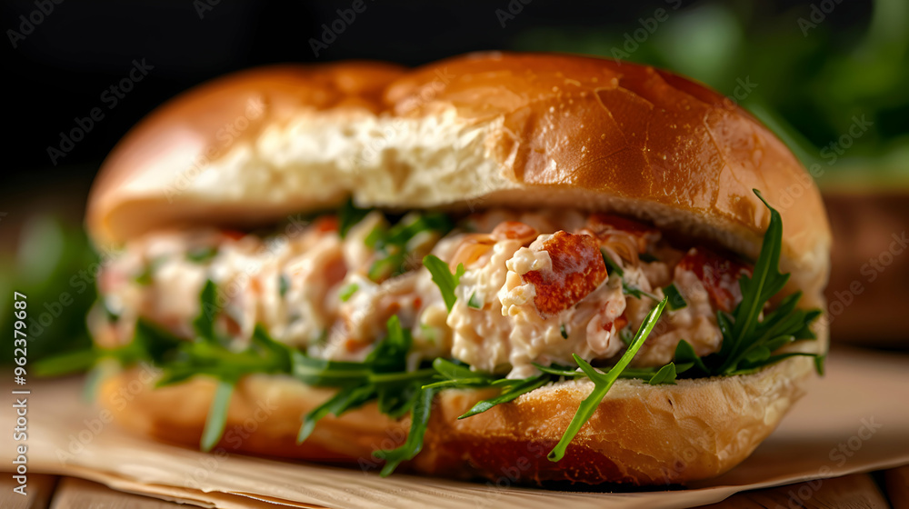Lobster Roll Sandwich Lobster Roll Sandwich