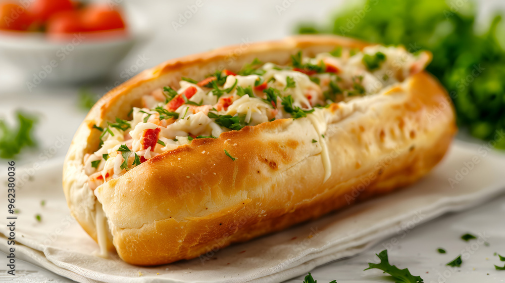 Lobster Roll Sandwich Lobster Roll Sandwich