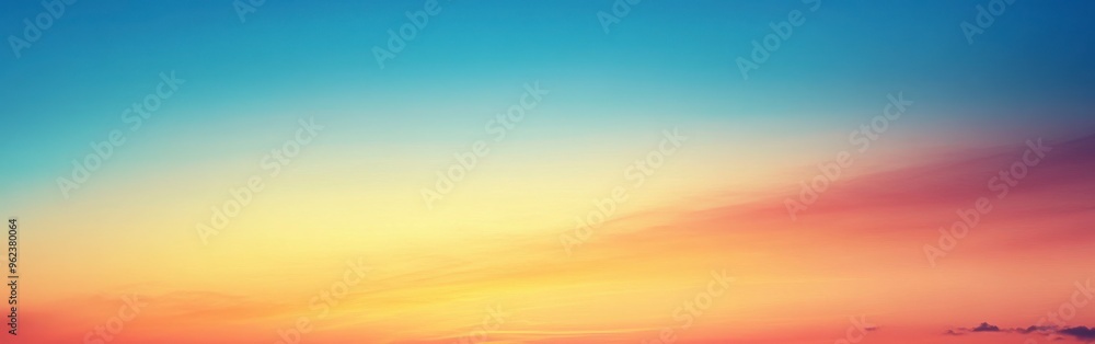 Gradient Background from Orange to Blue Gradient Background from Orange to Blue