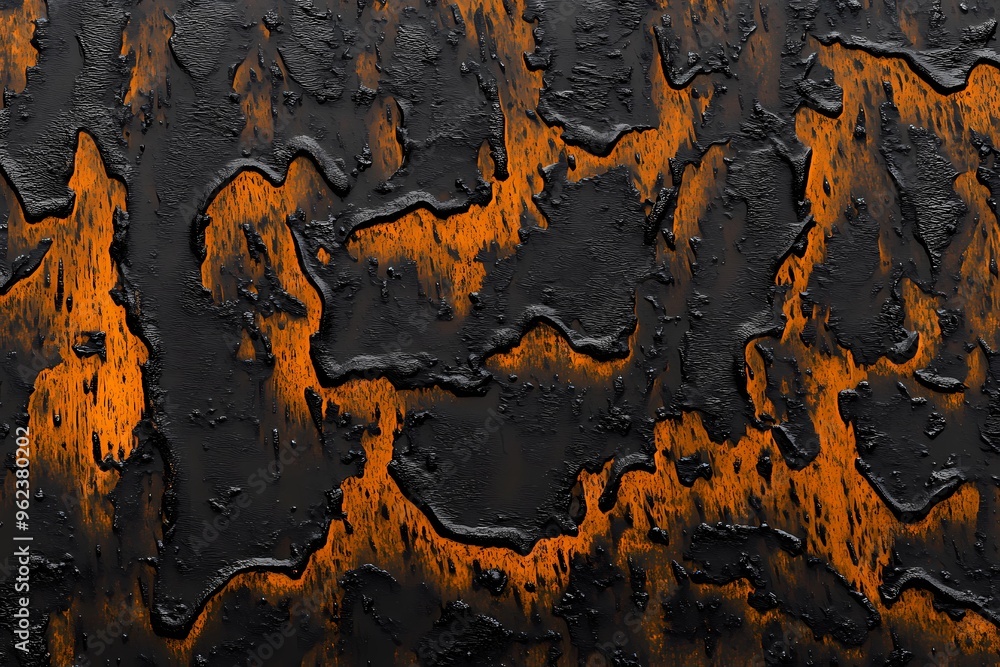 Obraz premium Rusty metal texture background, perfect for industrial and vintage designs.