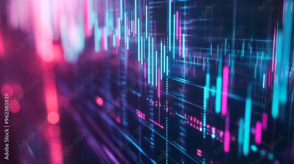 Abstract Digital Data Visualization Abstract Digital Data Visualization