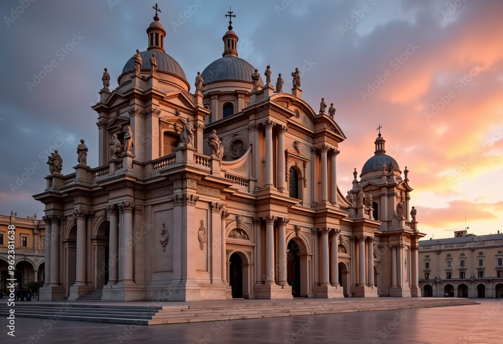 Obraz premium Malta: Through A.I. Eyes