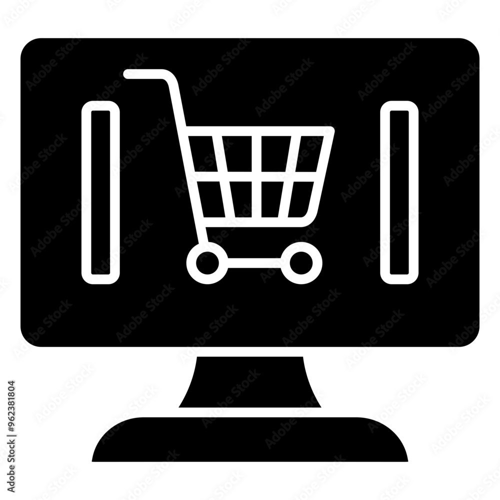 Ecommerce Platforms Icon Ecommerce Platforms Icon