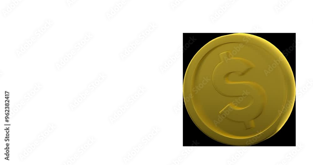 Gold Dollar Coins On Alpha Loop Gold Dollar Coins On Alpha Loop
