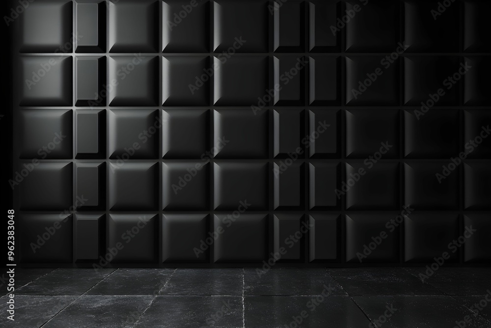 Acustic foam panels studio background Acustic foam panels studio background
