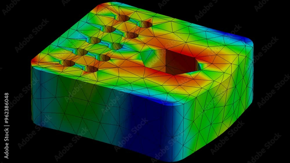 Mechanic simulation engineering - Stress and breakpoint analysis of ...