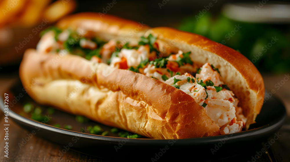 Lobster Roll Sandwich Lobster Roll Sandwich