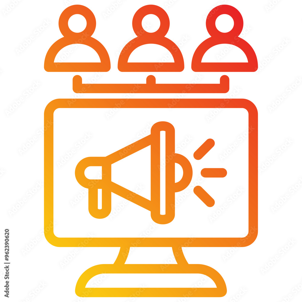Affiliate Marketing Icon Affiliate Marketing Icon