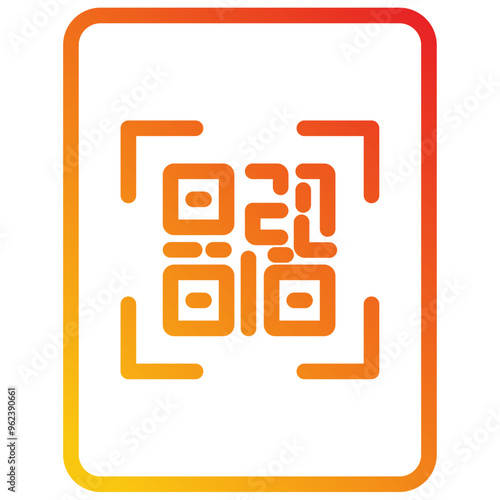 Qr Codes And Nfc Technology Icon