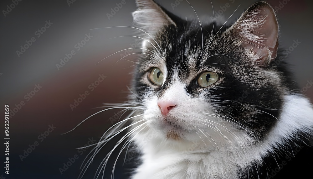 Portrait of a cat Portrait of a cat