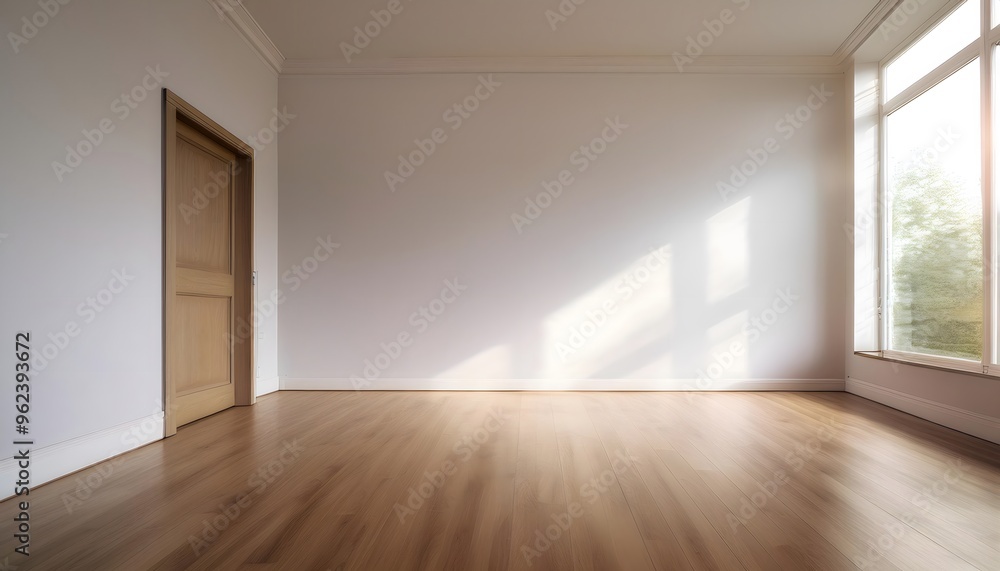 Empty space inside an apartment Empty space inside an apartment