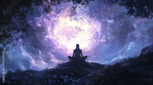 Silent invocation gatherings, a serene space for mindfulness and tranquility, fostering deep connections with oneself and the universe through guided meditative practices.