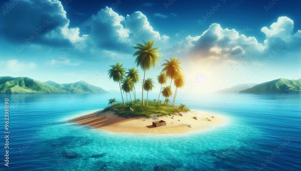 Fototapeta premium Insel