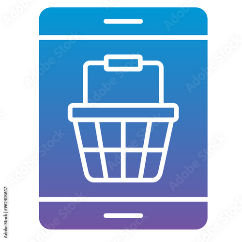 Mobile Commerce Icon