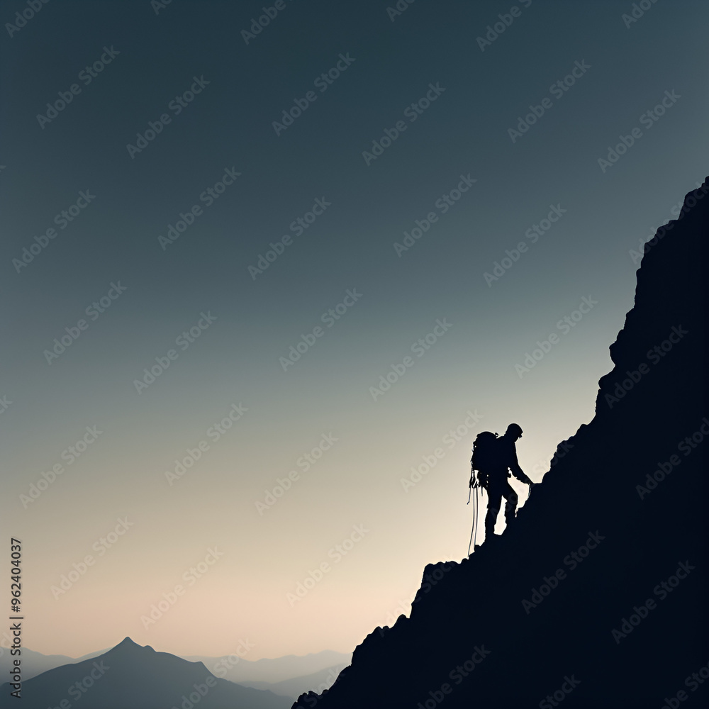 person on the top of mountain person on the top of mountain