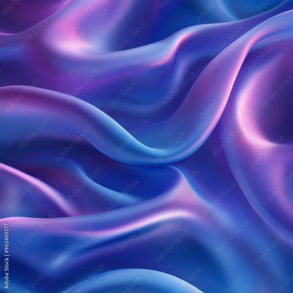 Smoky Blue Abstract Background with Fluid Shapes Smoky Blue Abstract Background with Fluid Shapes