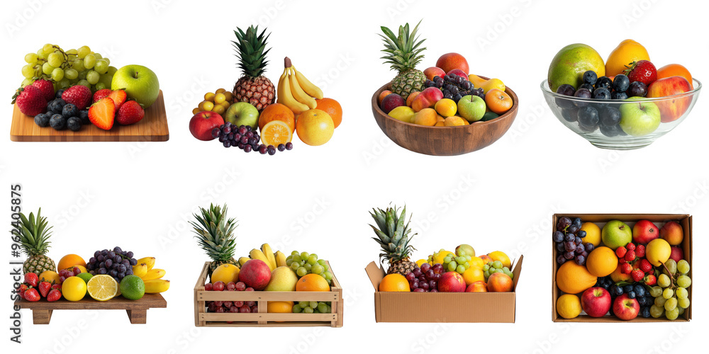 Fruit png set collection in 3d transparent no background in vitamin food concept. Fruit png set collection in 3d transparent no background in vitamin food concept.