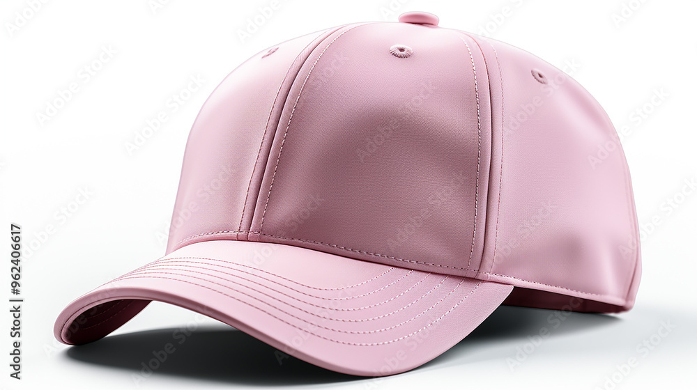 pink cap photo generative ai pink cap photo generative ai