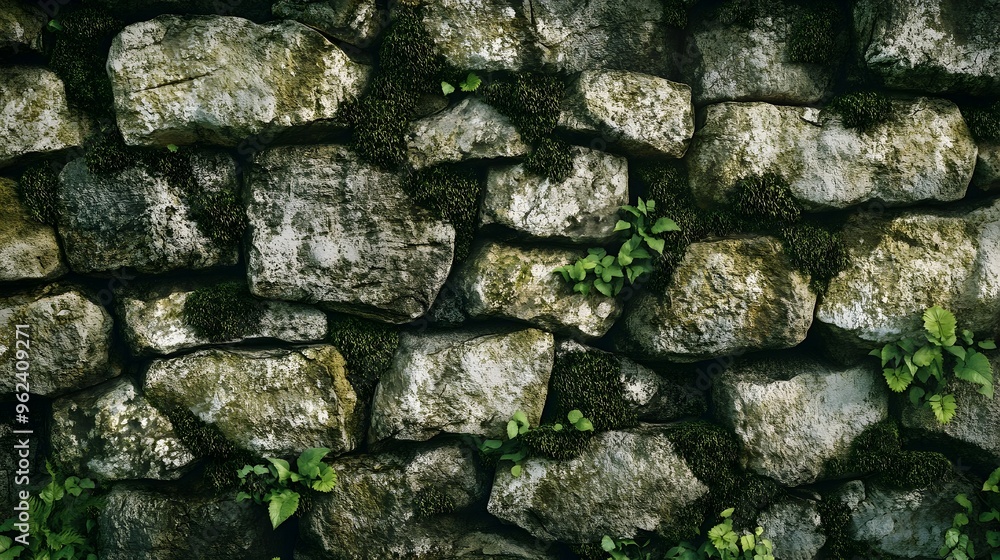 Weathered ancient stone wall with moss covered textures crumbling architecture and a sense of time worn decay This conceptual image evokes a feeling of history mystery Weathered ancient stone wall with moss covered textures crumbling architecture and a sense of time worn decay This conceptual image evokes a feeling of history mystery