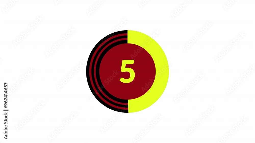 Animation of deadline or reminder of 10 seconds, time left 10 seconds, clock ticking for 10 seconds only, 10 seconds countdown timer. Animation of deadline or reminder of 10 seconds, time left 10 seconds, clock ticking for 10 seconds only, 10 seconds countdown timer.