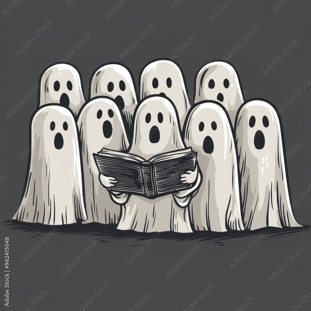Ghost Choir Singing From a Book Ghost Choir Singing From a Book