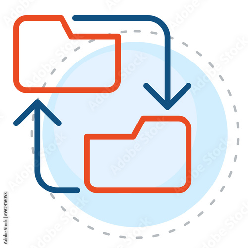 Data Transfer Icon