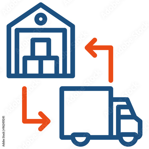 Shipping And Fulfillment Icon