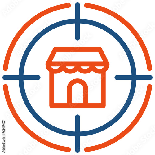 Niche Markets Icon