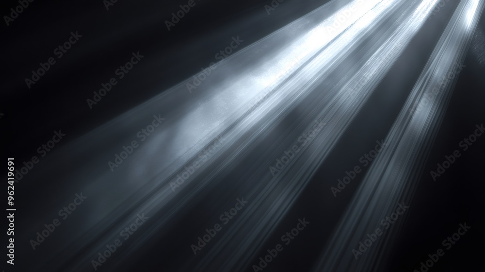 Abstract light streaks on a dark background. Abstract light streaks on a dark background.