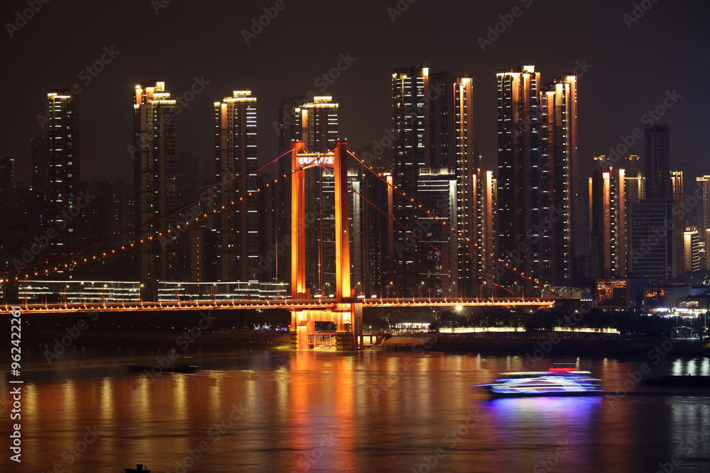 Fototapeta premium city at night
