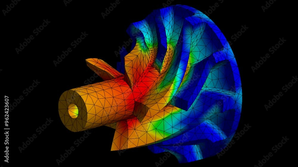 Mechanic simulation engineering - Stress and breakpoint analysis of ...
