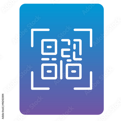 Qr Codes And Nfc Technology Icon