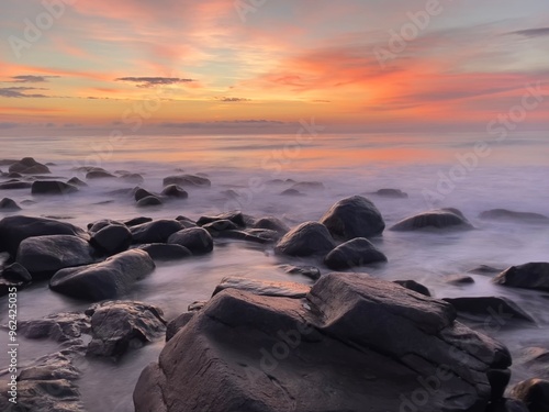 Sunrise of the Beach Tasmania