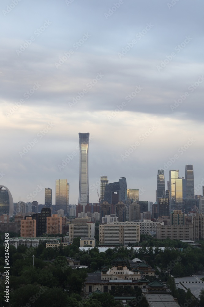 city skyline city skyline