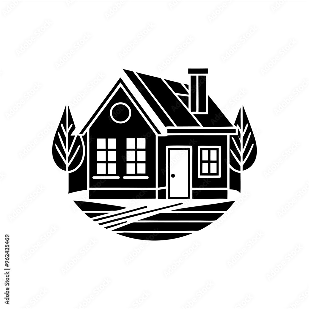 Modern Home Icon Set | Minimalist and Scalable House Icons for Web and Mobile Design