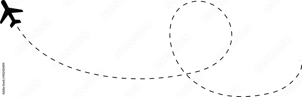 Airplane routes, tourism, travel Airplane routes, tourism, travel