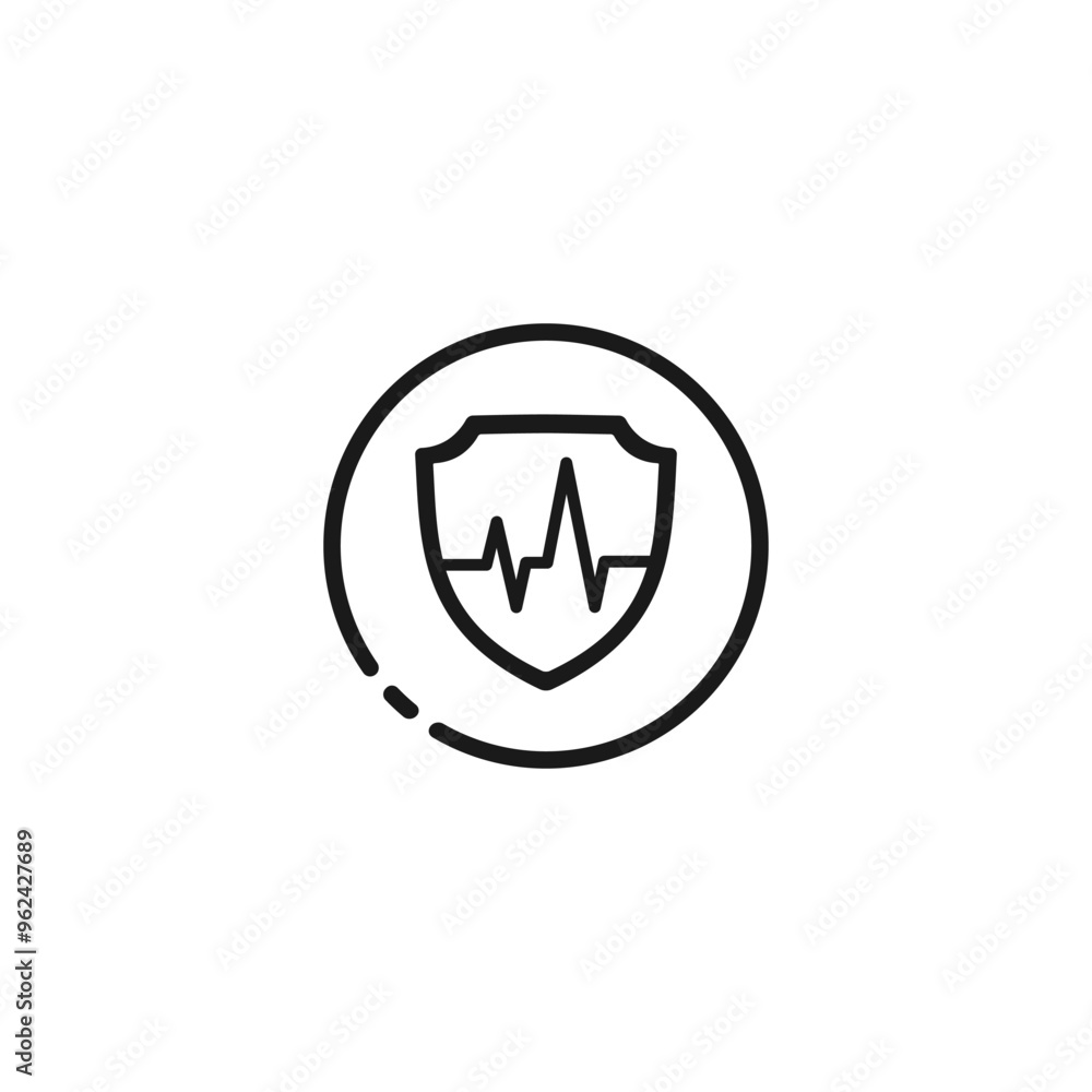 Surge protection icon or Surge protection symbol vector isolated. Best Surge protection icon for product packaging design, print design, websites and more about Surge protection product. Surge protection icon or Surge protection symbol vector isolated. Best Surge protection icon for product packaging design, print design, websites and more about Surge protection product.