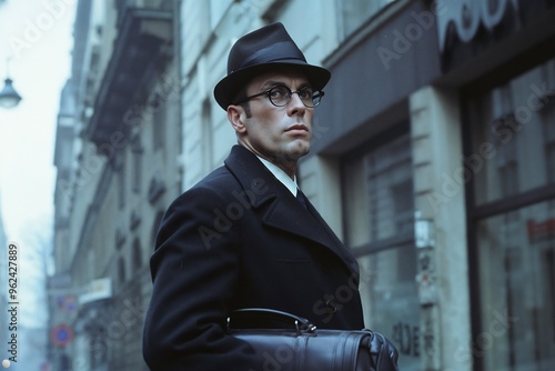 Classic Spy during the cold war