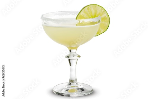 Margarita isolated on white background.