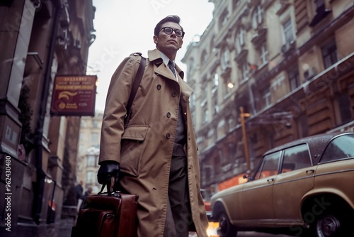 Russian spy during the cold war