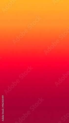 Gradient, Shapes, Waves, Orange and Red, Abstract Image, Texture, Pattern Background, Wallpaper, Cover and Screen for Smartphone, PC, Laptop, 9:16 and 16:9 Format