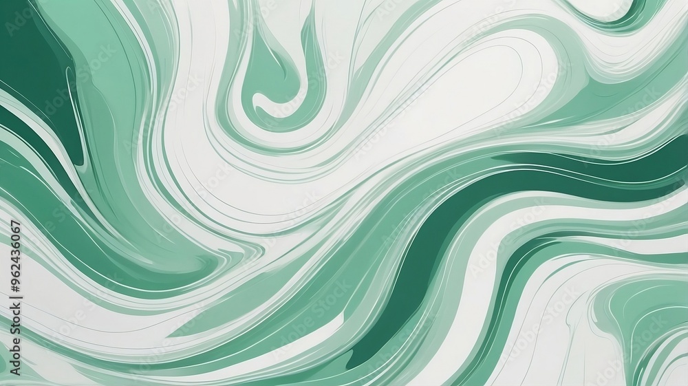 Abstract background, foamy texture, green and white colors. Abstract background, foamy texture, green and white colors.