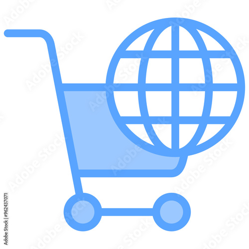 Ecommerce Seo Icon