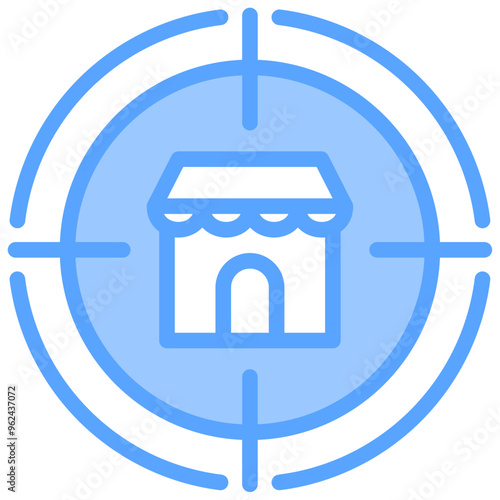 Niche Markets Icon